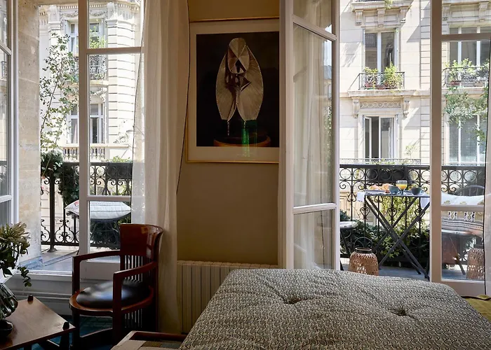 Hotel Beausejour Ranelagh París